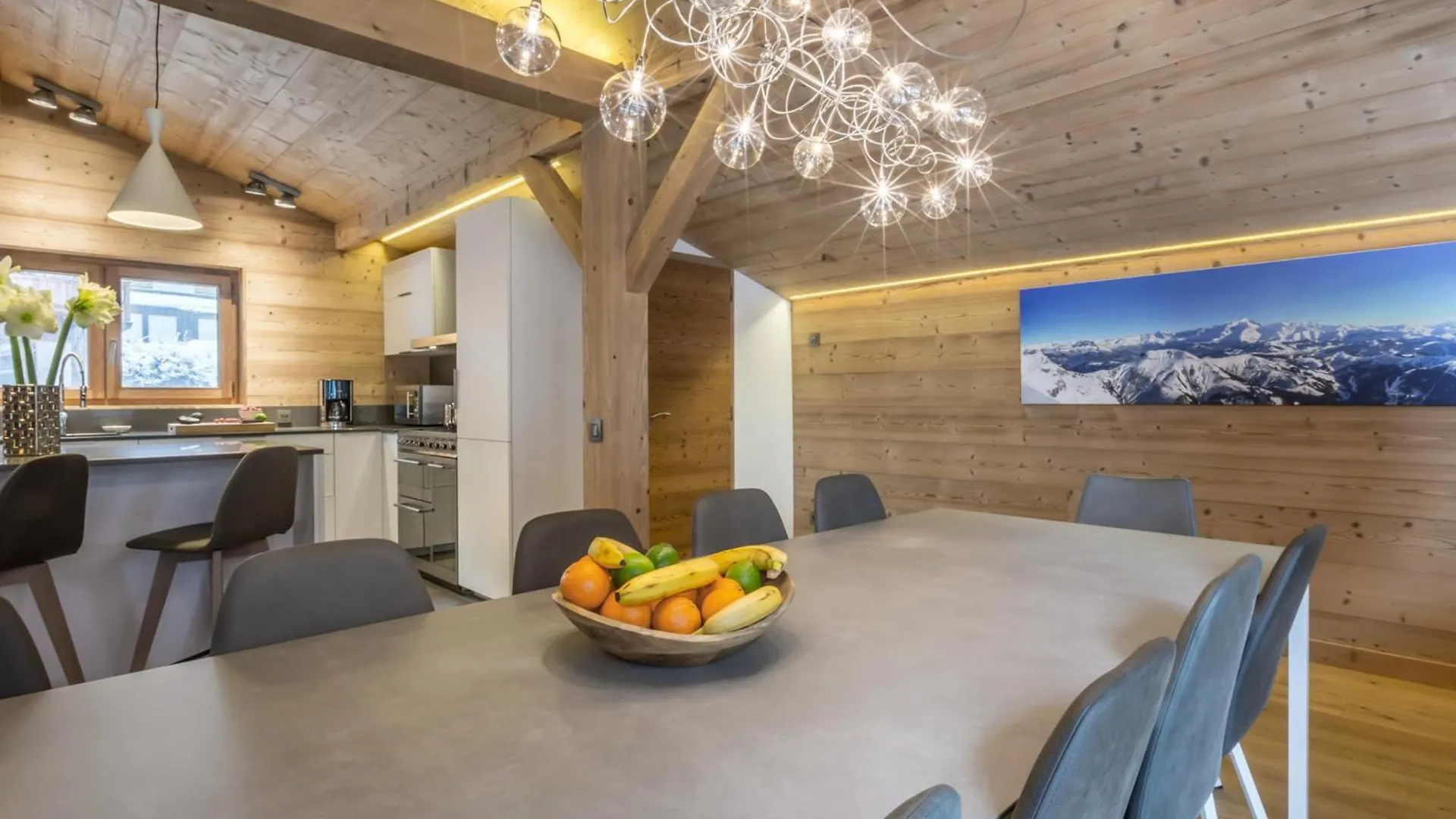 Chalet 4* Cosy Au Coeur De La Clusaz, 13 Pers, Avec Wifi Et Billard - Fr-1-304-177