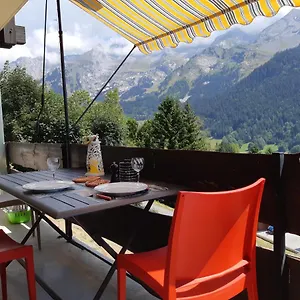 Appartement Le Soladret - 2 Pieces 4 Etoiles - Vue Extraordinaire Sur Les Aravis, La Clusaz